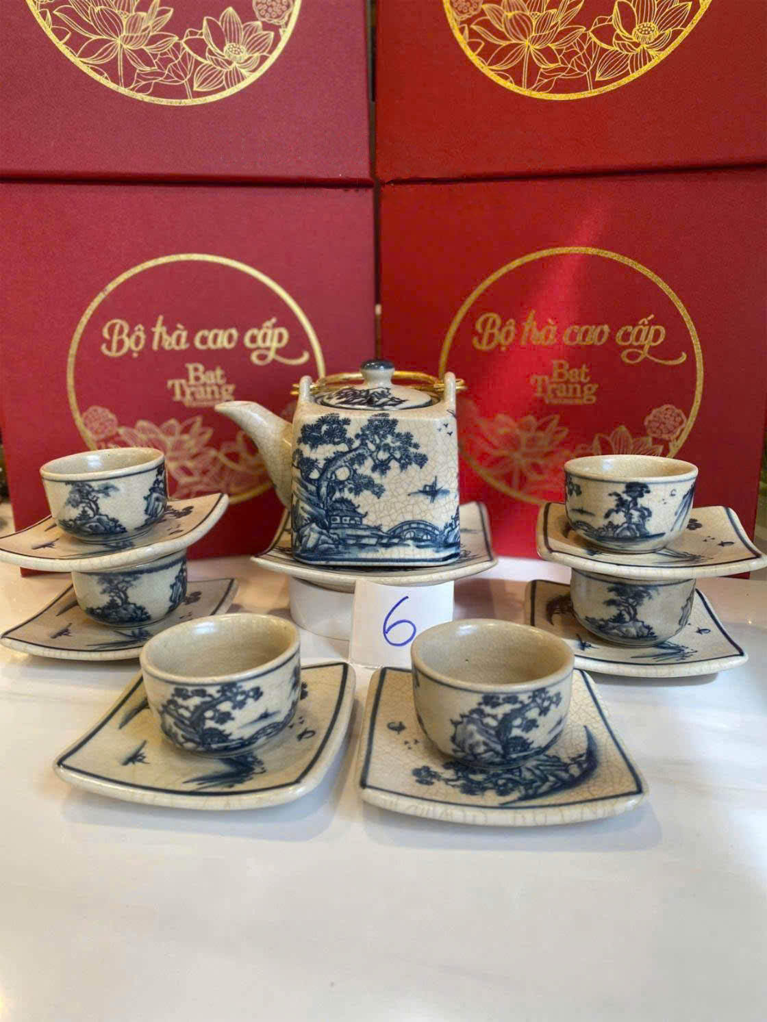 phúc lộc sơn thủy men rạn